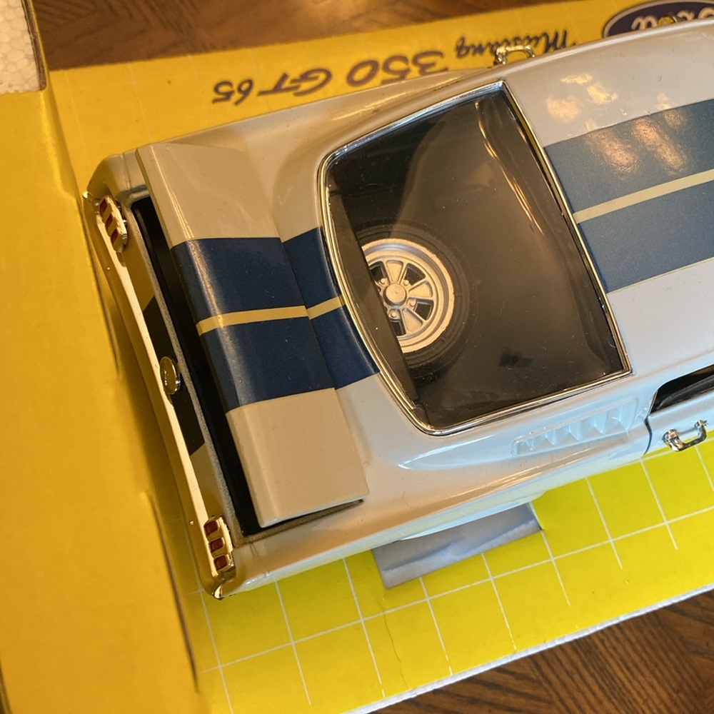 Ford Mustang Diecast Model Car, 350 GT 1965 Fastback, 1:18 Scale,Jouef Evolution - Picture 6 of 16
